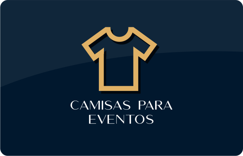 Camisas para Eventos 